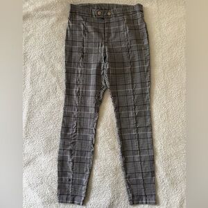 INC International Concepts Monochrome Checkered Pants